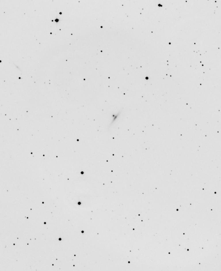 Peculiar Galaxy