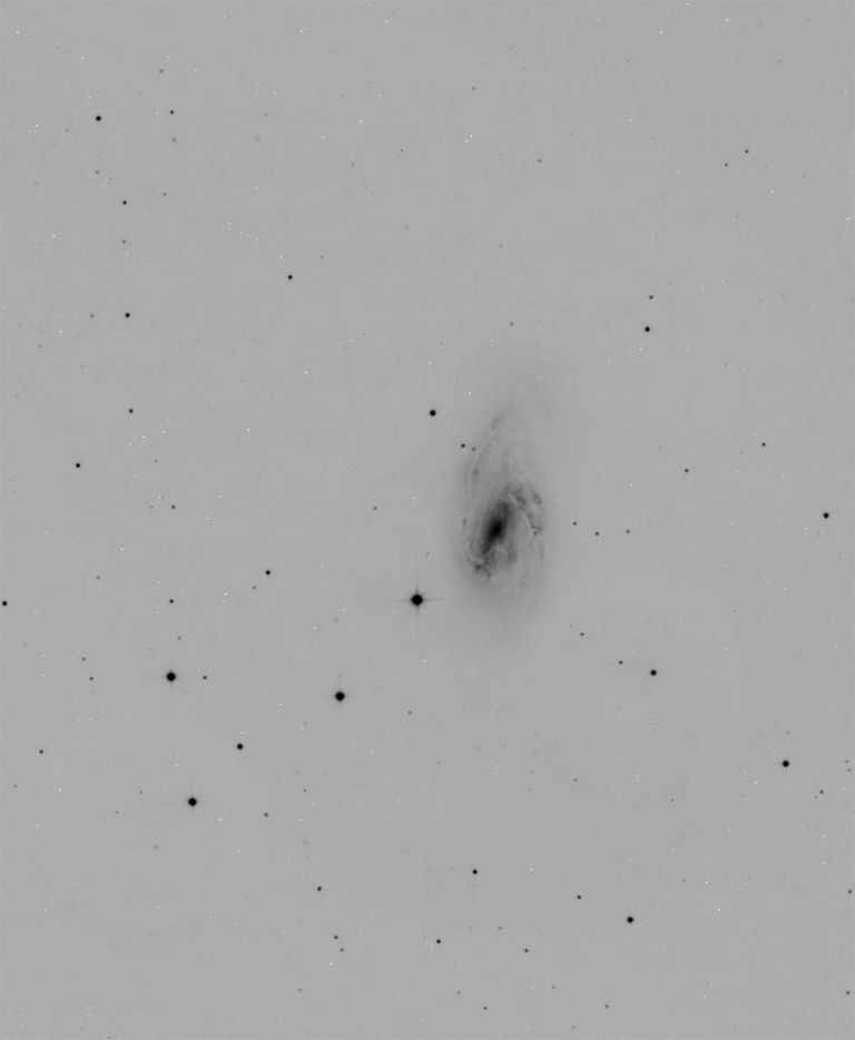 Peculiar Galaxy