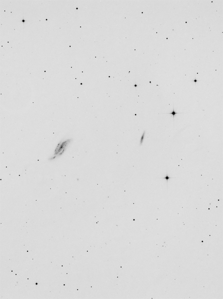 Peculiar Galaxy