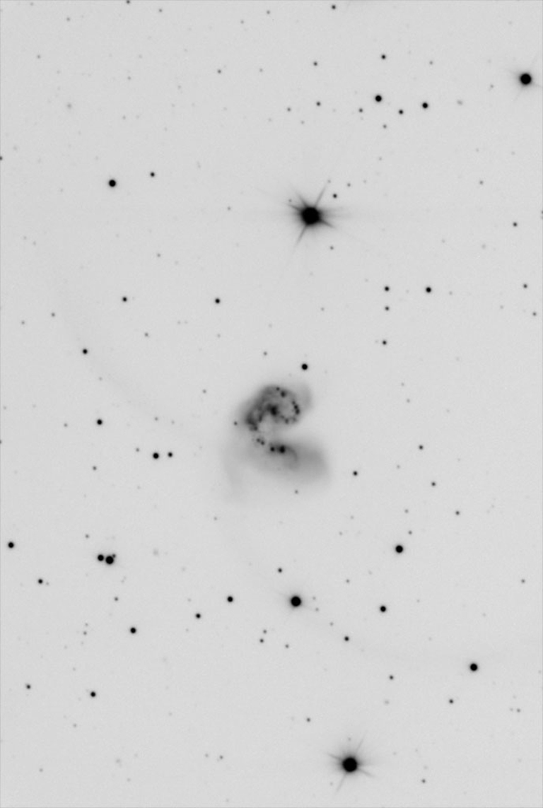 Peculiar Galaxy