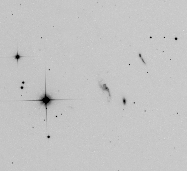 Peculiar Galaxy