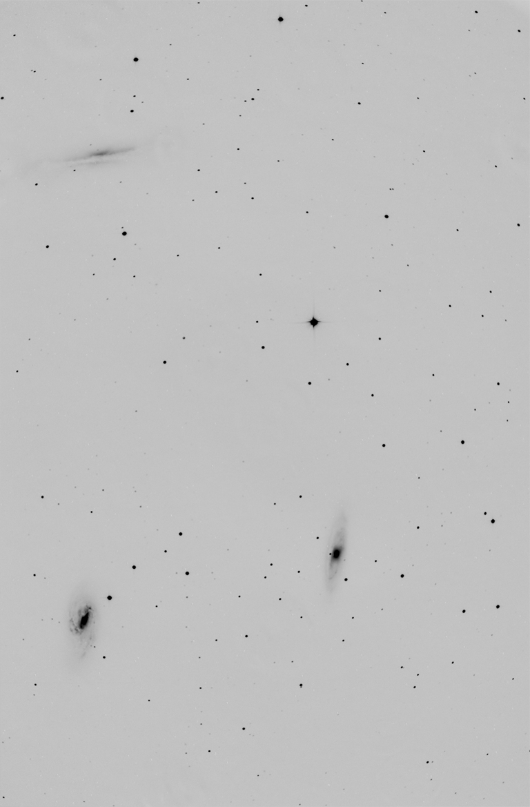 Peculiar Galaxy Grouping