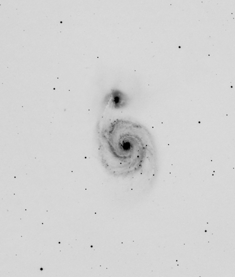 Peculiar Galaxy