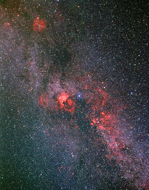 Cygnus - Pentax 67