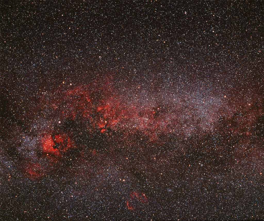 Cygnus - Pentax 67