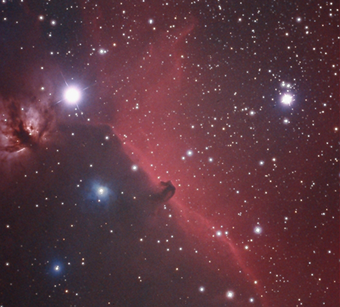 IC 434 LHaRGB