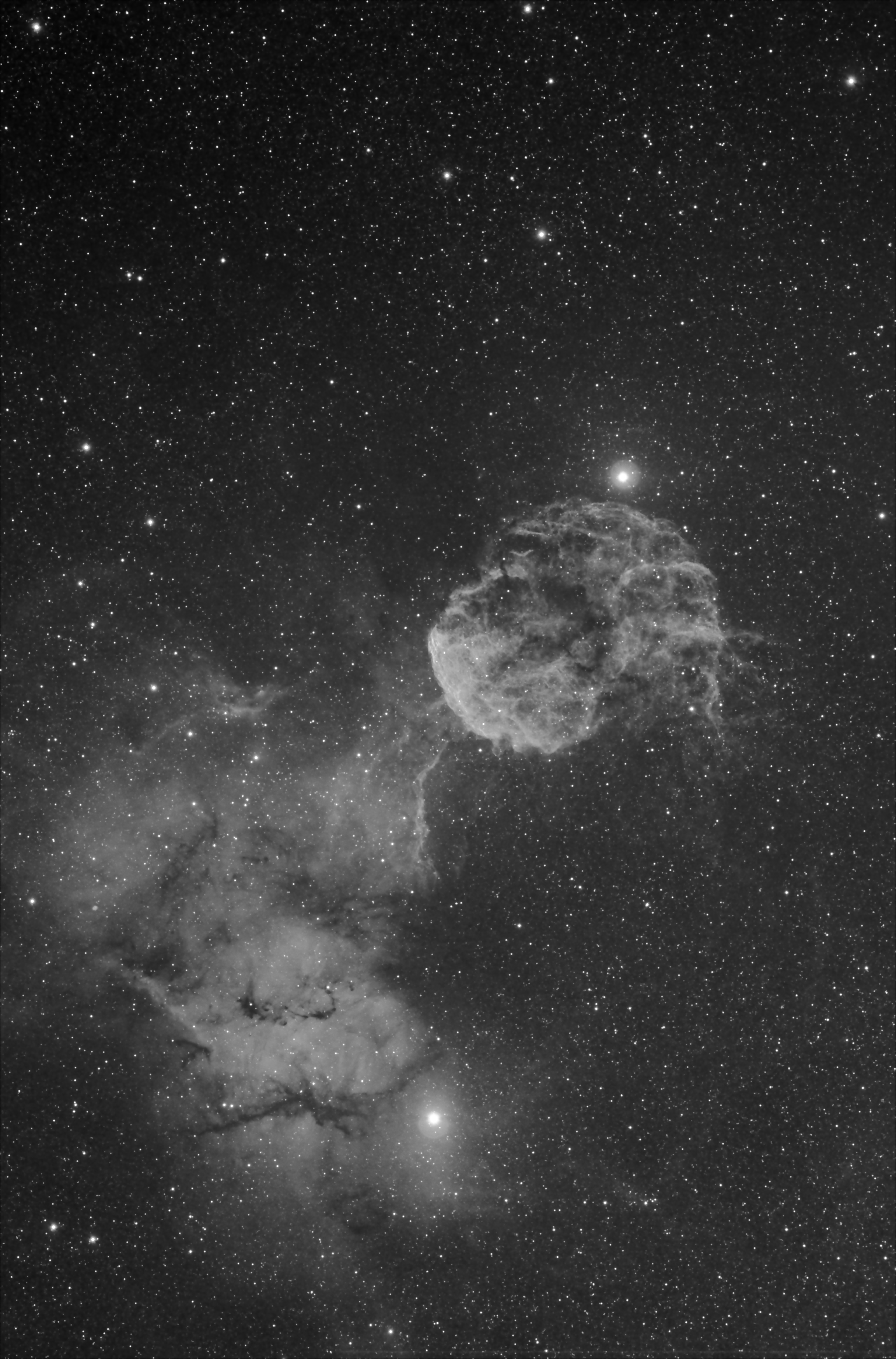 Bright Nebula