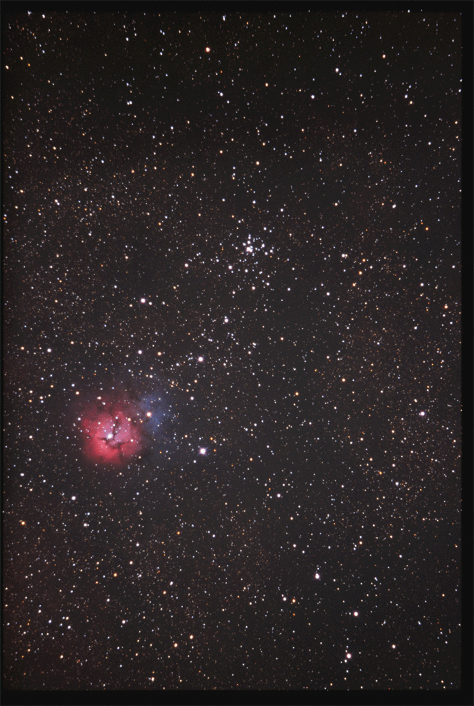 Triffid Nebula