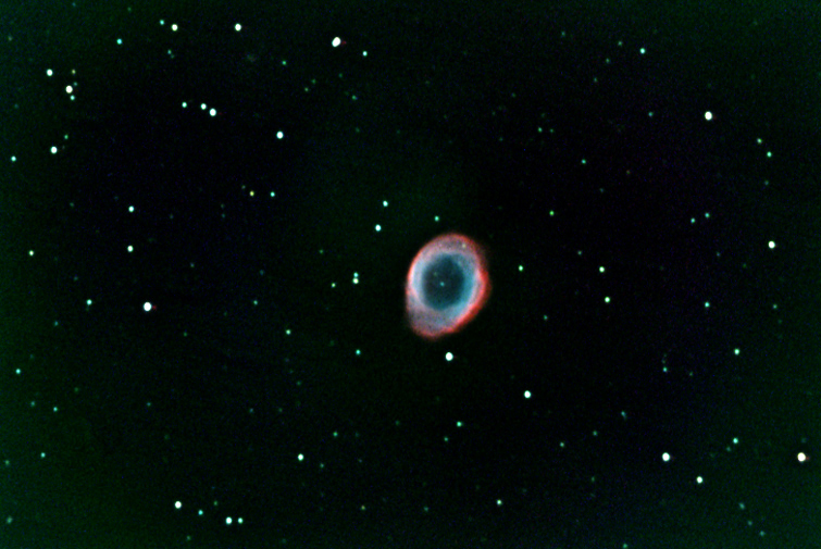 M57 LHaRGB Image