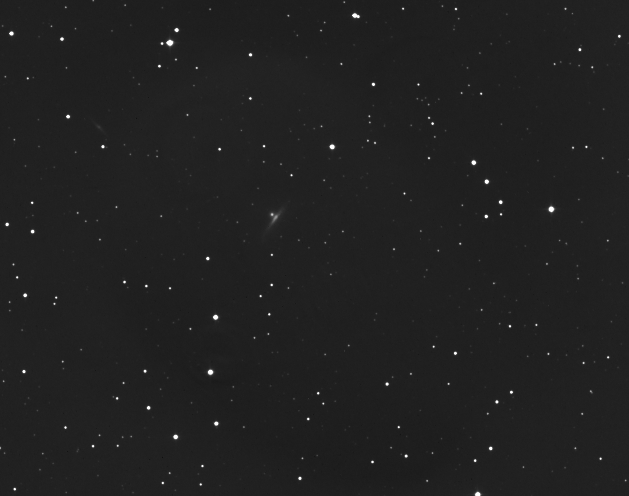 Peculiar Galaxy