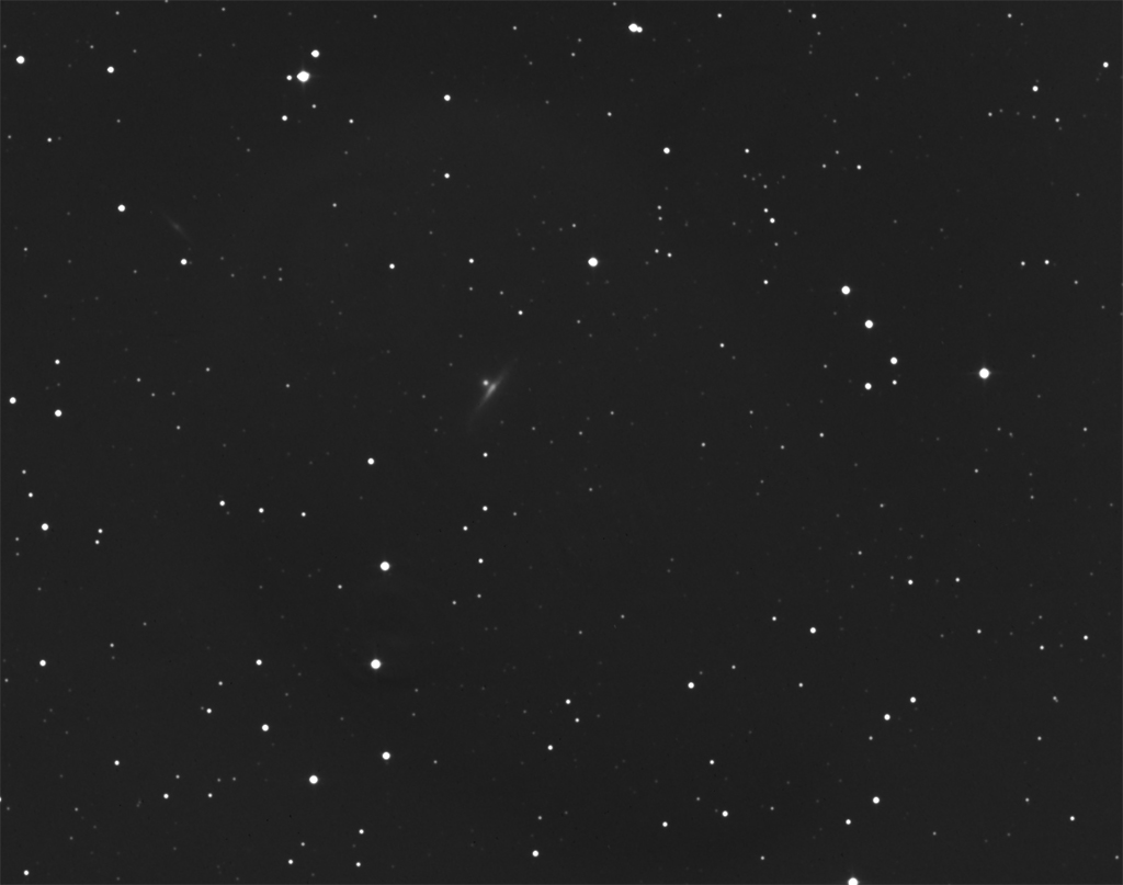 Peculiar Galaxy