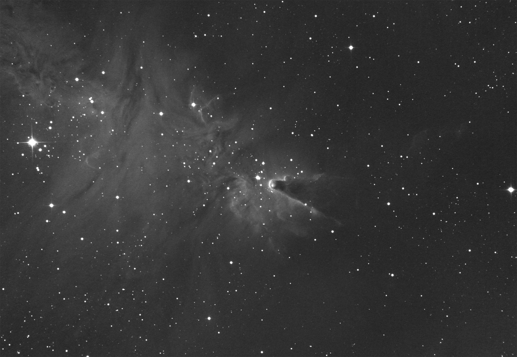 Cone Nebula