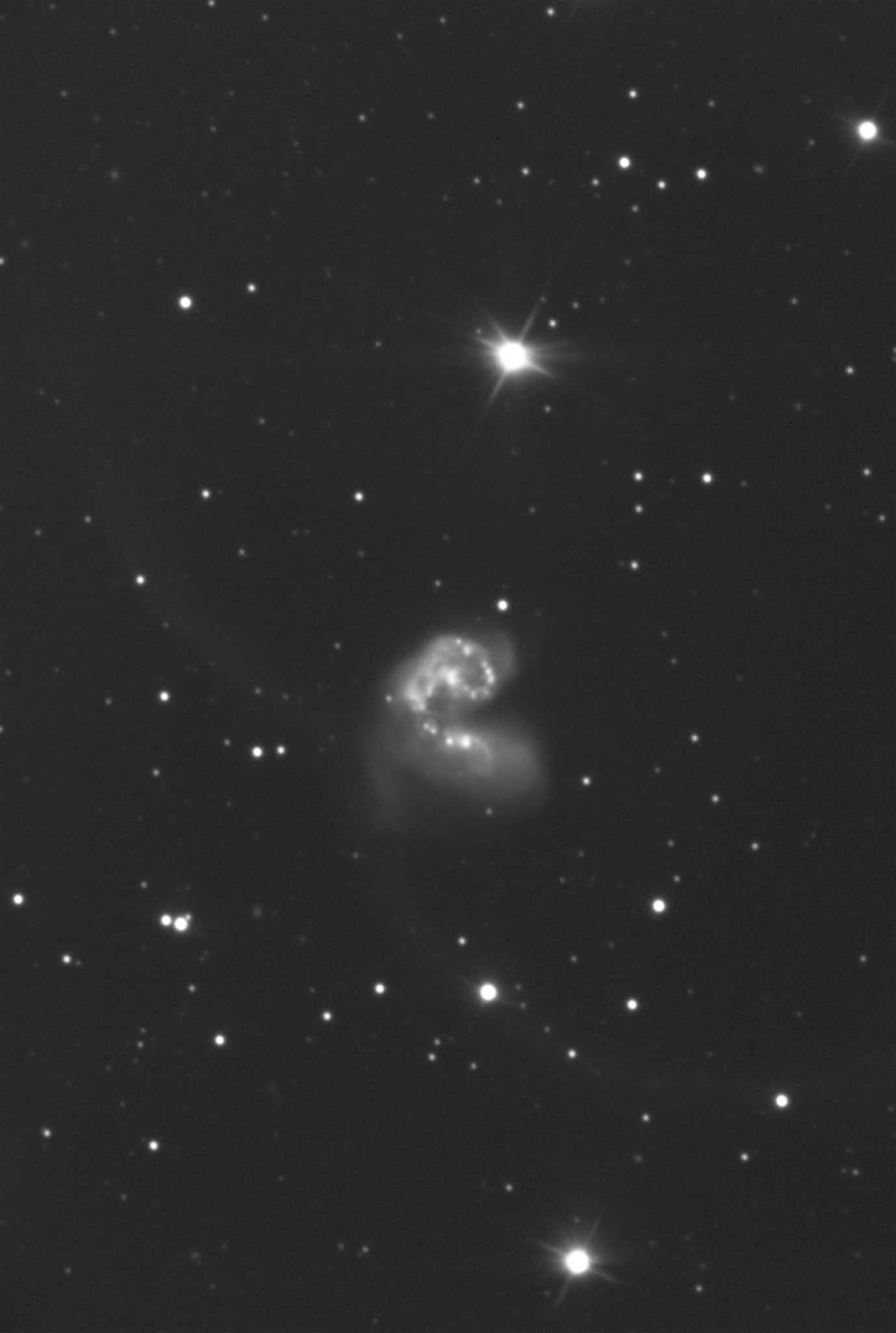 Peculiar Galaxy