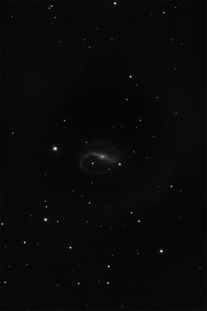 Barred Spiral Galaxy