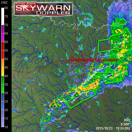 GRLevel3 radar from NWS station KFWS