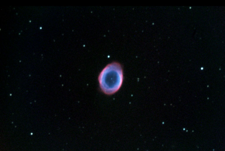M57 LHaRGB Image
