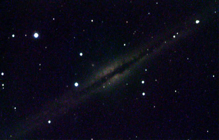 NGC 891 LRGB Image